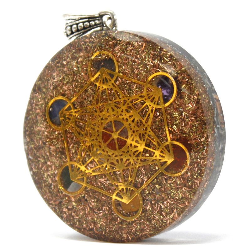 Orgonite Power Hanger - Multi Power Chakra