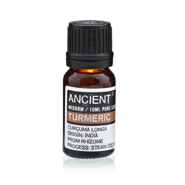 Kurkuma Etherische Olie - 10ml