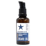 Baard Olie - 50ml - Viking Muskus - Reiniging!
