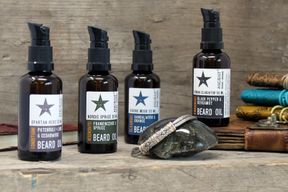 Baard Olie - 50ml - Viking Muskus - Reiniging!