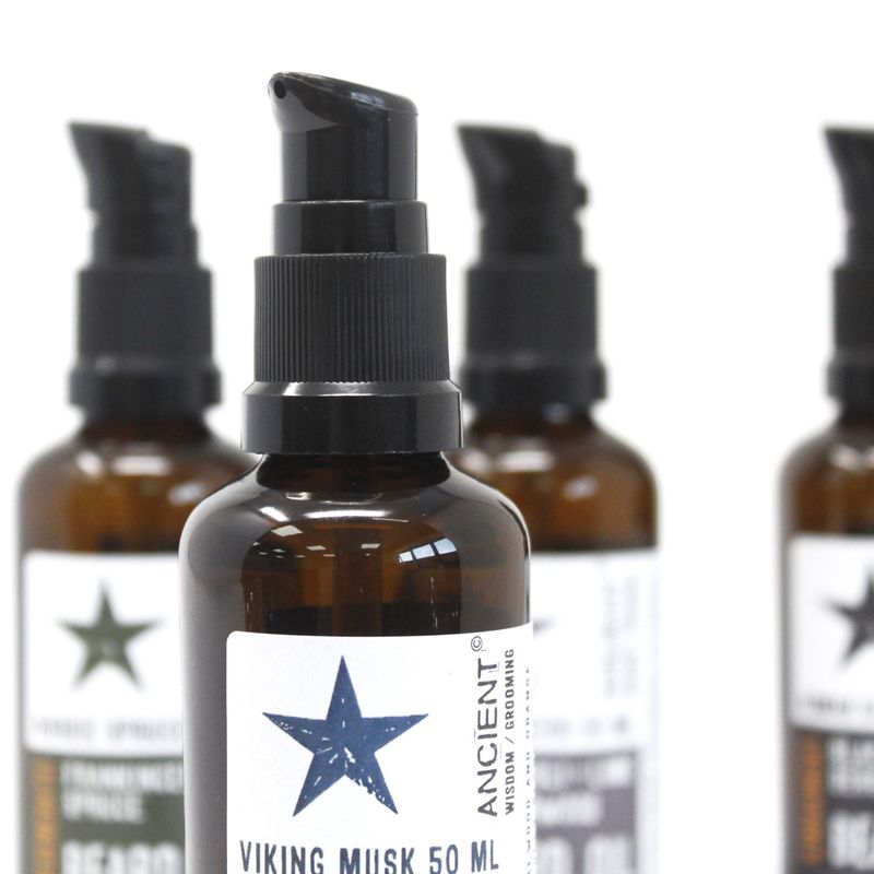 Baard Olie - 50ml - Noorse Spar - Regenereer!