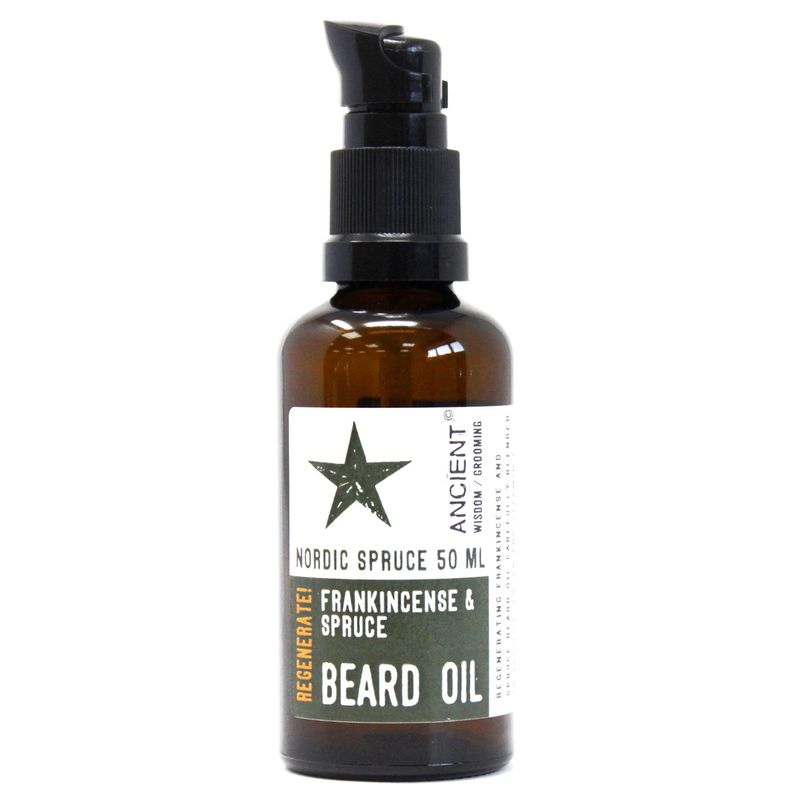 Baard Olie - 50ml - Noorse Spar - Regenereer!
