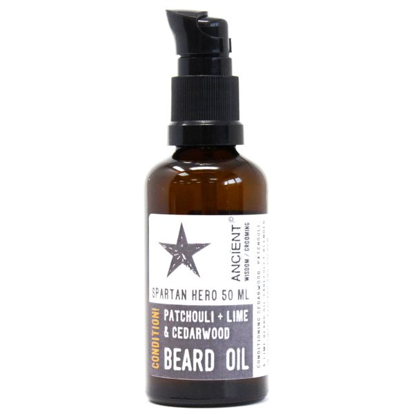 Baard Olie - 50ml - Spartaanse Held - Conditioneering!