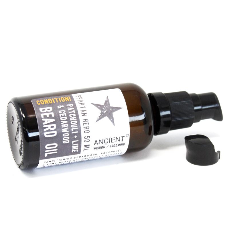 Baard Olie - 50ml - Spartaanse Held - Conditioneering!