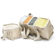 Natuurlijke Jute Winkelmand - Klein - 16x10x12cm - Naturel