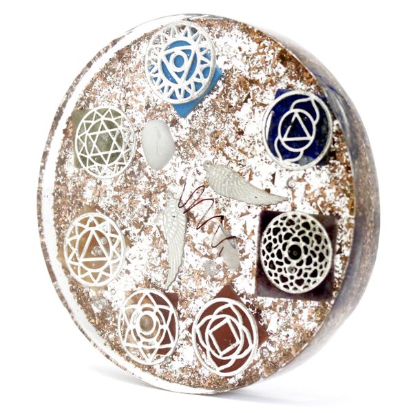 Tafel Orgonite Powerpacks - Large - Engelen Chakra