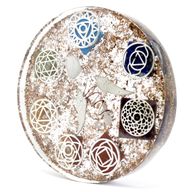Tafel Orgonite Powerpacks - Large - Engelen Chakra