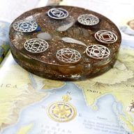 Tafel Orgonite Powerpacks - Large - Engelen Chakra