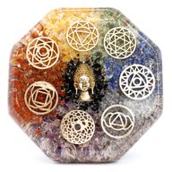 Tafel Orgonite Powerpacks - Large - Boeddha Chakra