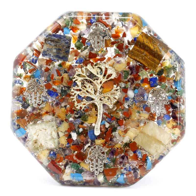 Tafel Orgonite Powerpacks - Large - Levensboom