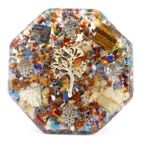 Tafel Orgonite Powerpacks - Large - Levensboom