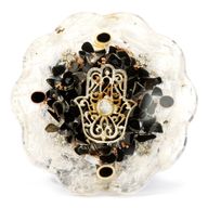 Tafel Orgonite Powerpacks - Medium - Hamsa met Selloniet
