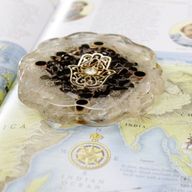 Tafel Orgonite Powerpacks - Medium - Hamsa met Selloniet