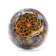 Tafel Orgonite Powerpacks - Large - Multi Stenen Koepel