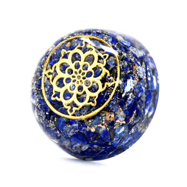 Tafel Orgonite Powerpacks - Large - Lapis Koepel