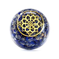 Tafel Orgonite Powerpacks - Large - Lapis Koepel
