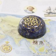 Tafel Orgonite Powerpacks - Large - Lapis Koepel