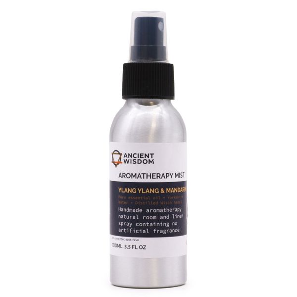 Etherische Olie Nevel Spray - 100ml - Ylang Ylang & Mandarijn