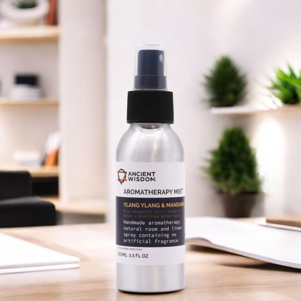 Etherische Olie Nevel Spray - 100ml - Ylang Ylang & Mandarijn
