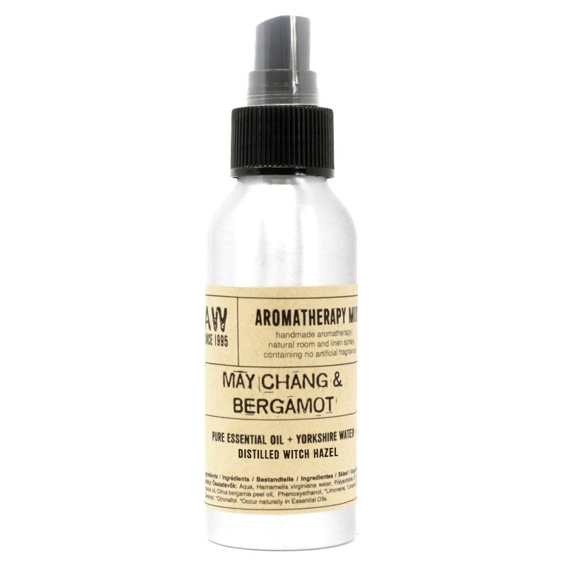 Etherische Olie Nevel Spray - 100ml - Mei Chang & Bergamot