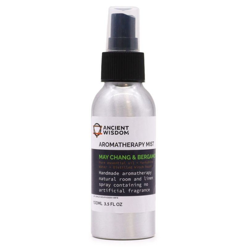 Etherische Olie Nevel Spray - 100ml - Mei Chang & Bergamot