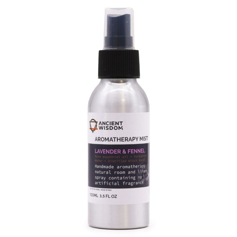Etherische Olie Nevel Spray - 100ml  - Lavendel & Venkel