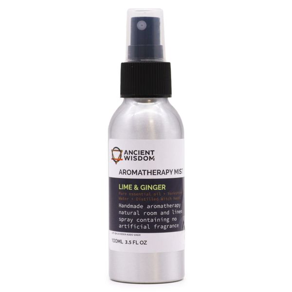 Etherische Olie Nevel Spray - 100ml - Limoen & Gember