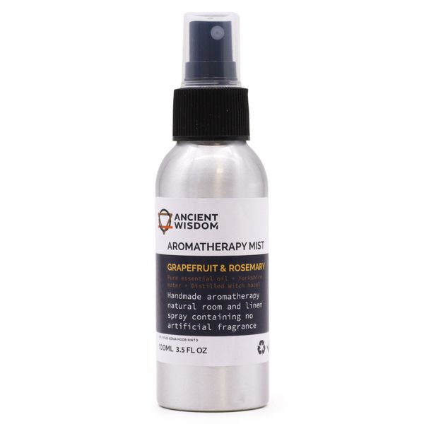 Etherische Olie Nevel Spray - 100ml - Graperfruit & Rozemarijn