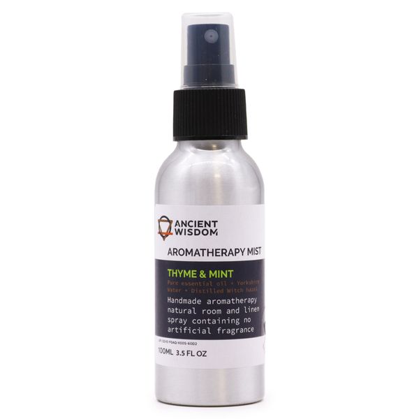 Etherische Olie Nevel Spray - 100ml - Tijm & Munt