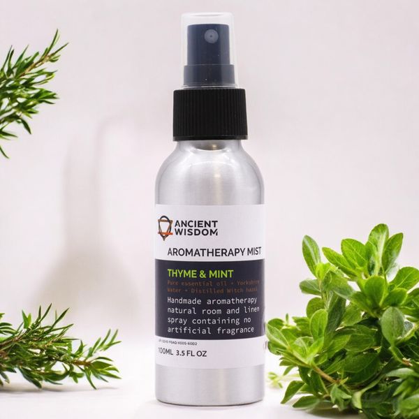 Etherische Olie Nevel Spray - 100ml - Tijm & Munt
