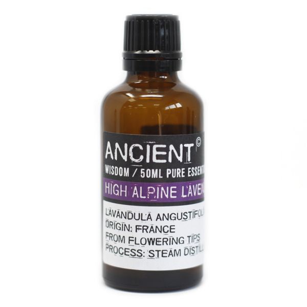 Essentiële olie van hoge alpenlavendel 50ml