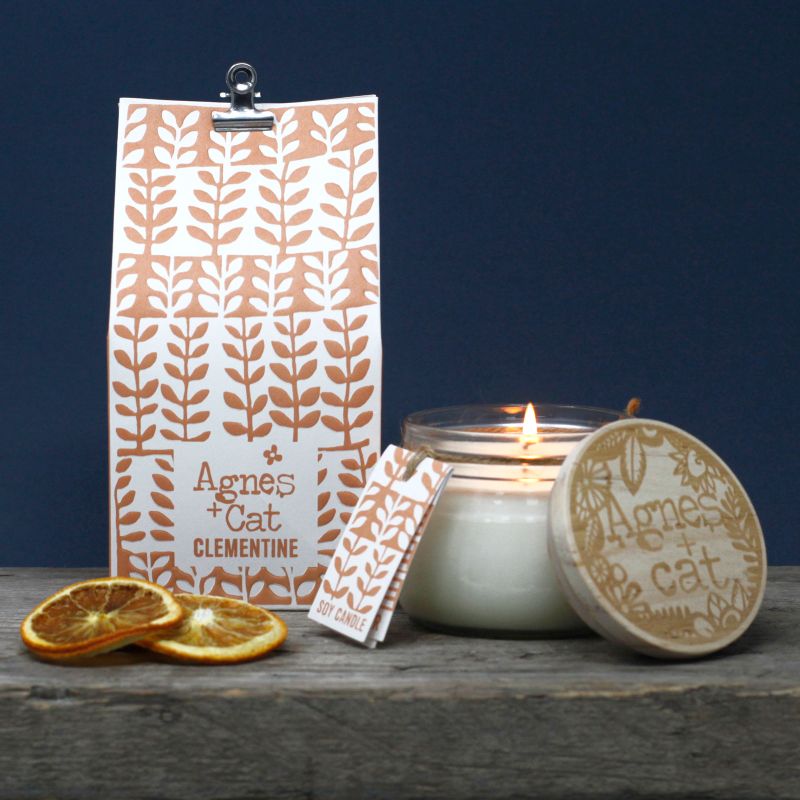 180g Sojawas Kaars in Kilnerpot met Geschenkdoos  - White Fig