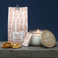 180g Sojawas Kaars in Kilnerpot met Geschenkdoos  - White Fig