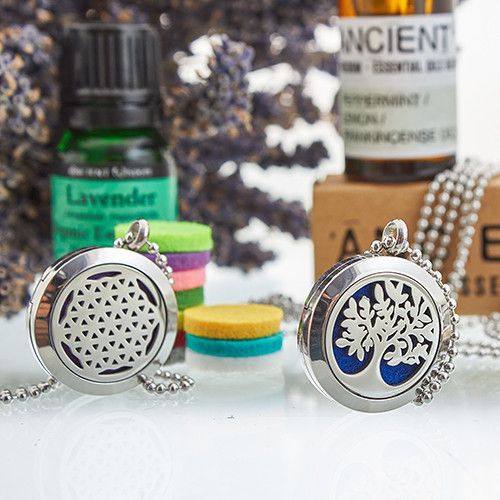 Aroma Diffuser Armband - Levensboom - 20mm