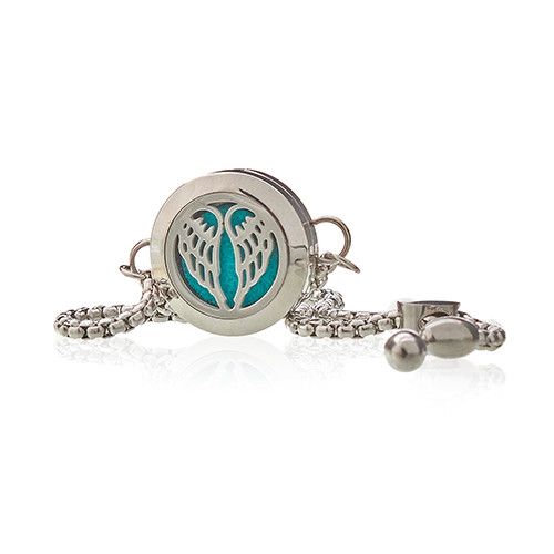 Aroma Diffuser Armband - Engelen Vleugels - 20mm