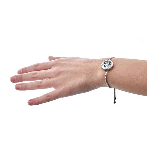 Aroma Diffuser Armband - Engelen Vleugels - 20mm