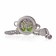 Aroma Diffuser Armband - Levensboom - 20mm