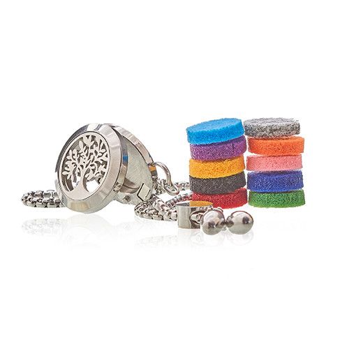 Aroma Diffuser Armband - Levensboom - 20mm