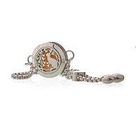 Aroma Diffuser Armband - Kat en Bloemen - 20mm
