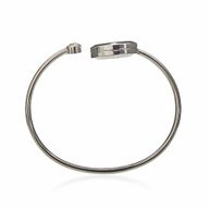 Aroma Diffuser Armband met Kristal - Oneindige Liefde - 20mm