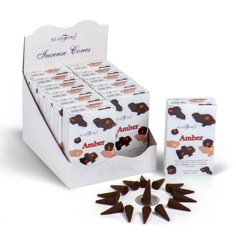 Stamford Premium Wierook Kegels - Amber