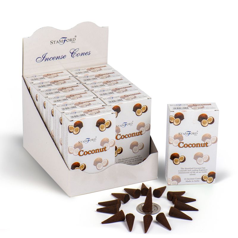 Stamford Premium Wierook Kegels - Kokosnoot