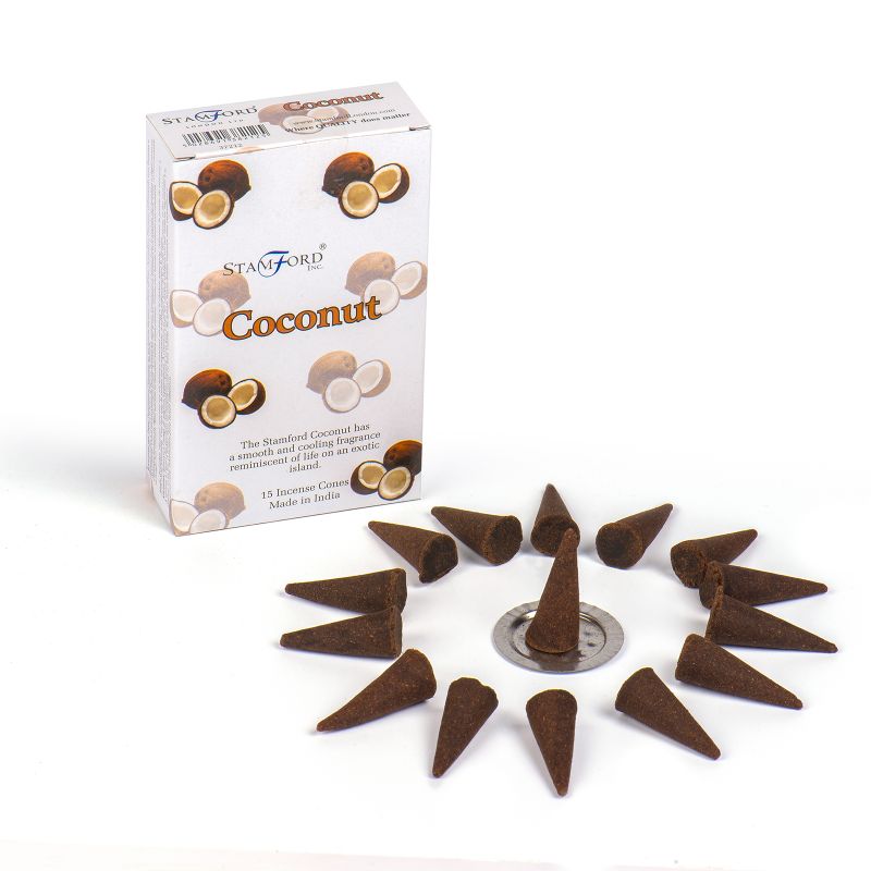 Stamford Premium Wierook Kegels - Kokosnoot