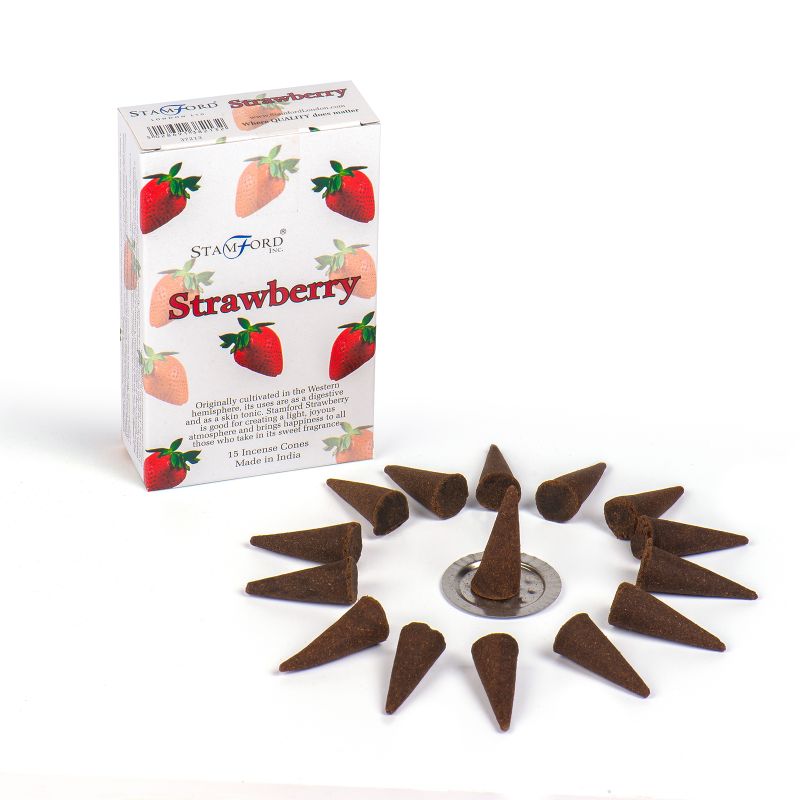 Stamford Premium Wierook Kegels - Aardbeiens