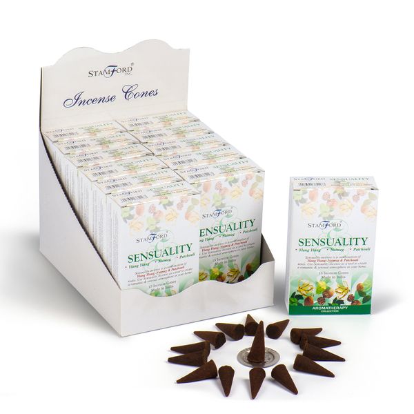 Stamford Premium Wierook Kegels - Sensualiteit