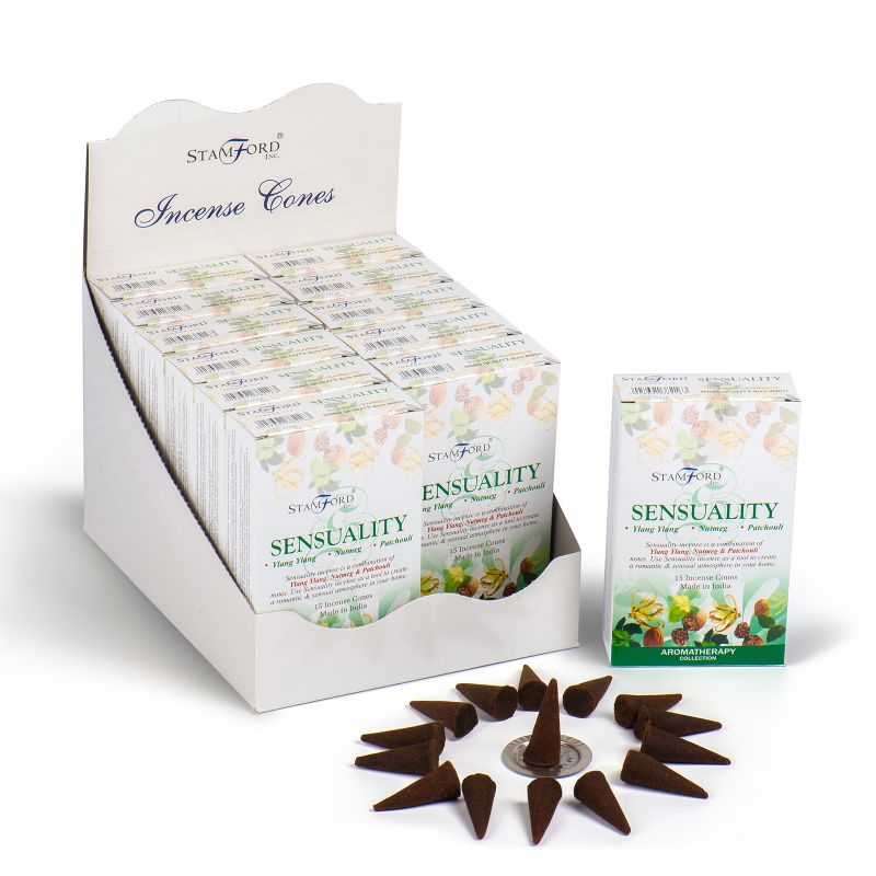 Stamford Premium Wierook Kegels - Sensualiteit