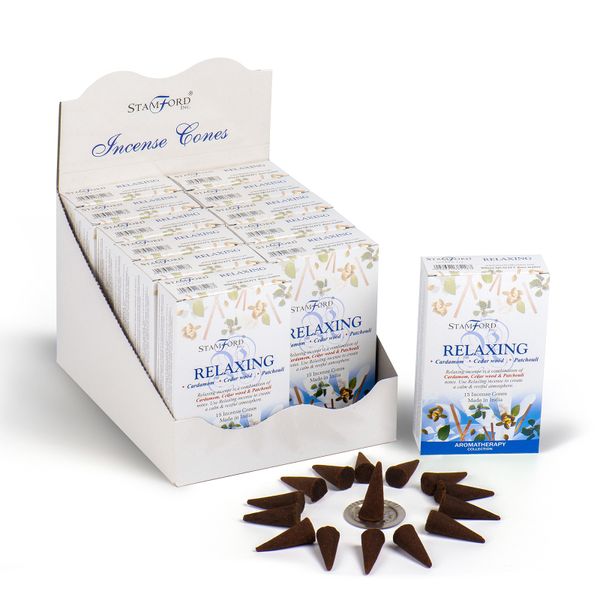 Stamford Premium Wierook Kegels - Ontspanning