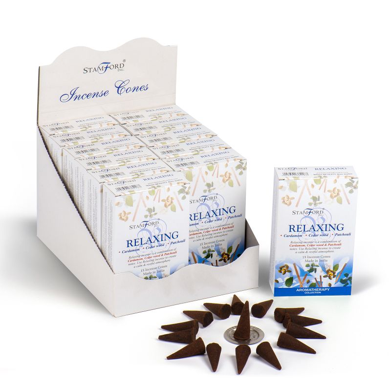 Stamford Premium Wierook Kegels - Ontspanning