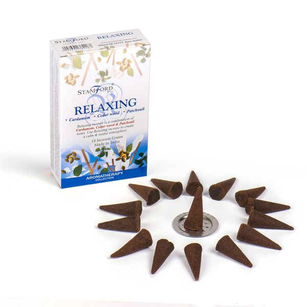 Stamford Premium Wierook Kegels - Ontspanning