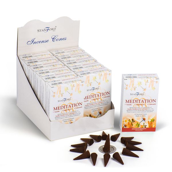Stamford Premium Wierook Kegels - Meditatie